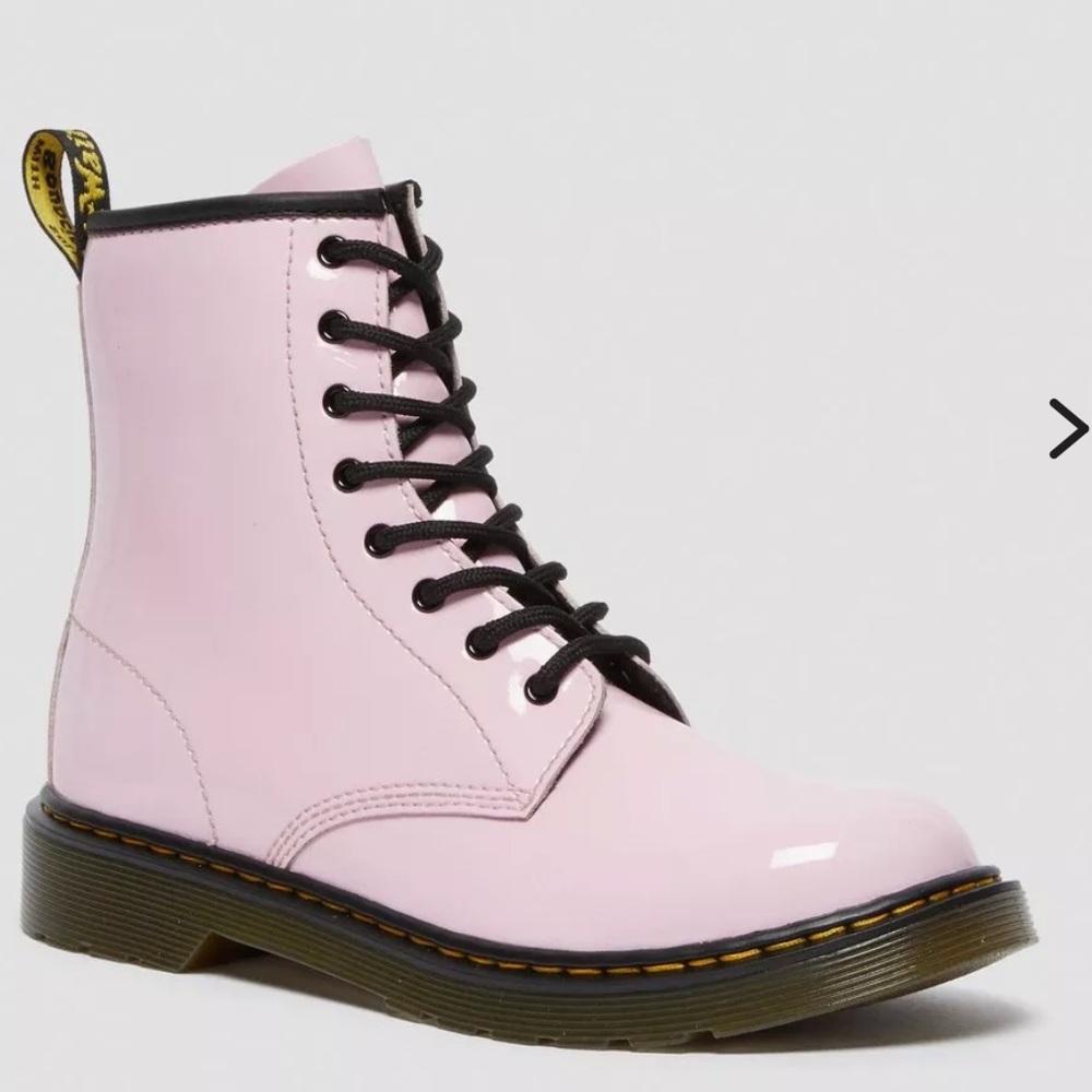 Baby pink Dr martens